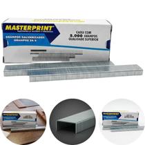 Grampo Galvanizado 26/6 Masterprint Com 5000 Un Premium Grampo Galvanizado 26/6 Masterprint Com 5000 Un Premium