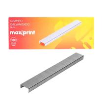 Grampo Galvanizado 26/6 Maxprint Caixa Com 5000