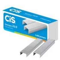 grampo galvanizado cis cx c/5000 cod barras 1795402