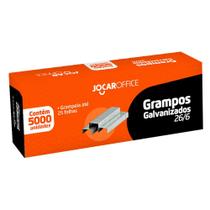 Grampo galvanizados 26/06 contém 500 grampos - LEONORA