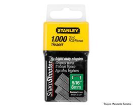 Grampo Gramp Stanley 1/4equot 1000Pcs Tra204At