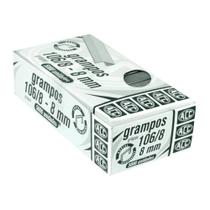 Grampo grampeador 106/8 galvanizado 5000 un Acc Grampo grampeador 106/8 galvanizado 5000 un Acc