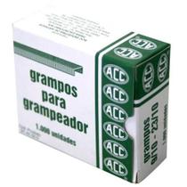 Grampo grampeador 23/10-9 galvanizado 1000 un Acc