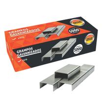 Grampo Grampeador 26/6 Galvanizado - Jocar Office