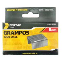 Grampo Grampeador Tapeceiro 6mm 8mm 10mm 12mm 14mm Profissional Com 1000 Grampos Fertak Grampo Grampeador Tapeceiro 6mm 8mm 10mm 12mm 14mm Profissional Com 1000 Grampos Fertak