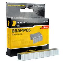 Grampo Grampeador Tapeceiro 6mm 8mm 10mm 12mm 14mm Profissional Com 1000 Grampos Fertak Grampo Grampeador Tapeceiro 6mm 8mm 10mm 12mm 14mm Profissional Com 1000 Grampos Fertak