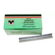 Grampo Gramserv 80/14mm 3000pç - Rocama