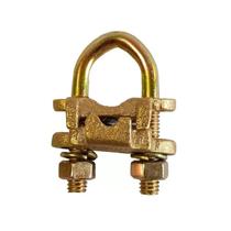 Grampo Gtdu Aterramento Tipo U Haste 5/8 - 3/4 Reforçado