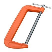 Grampo harden liga de aço g 6" polegadas h-600203 Grampo harden liga de aço g 6" polegadas h-600203