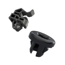 Grampo Haste Capo Hb20 Hb20S Hb20X 2012 2019 Kit 2 Fixacao