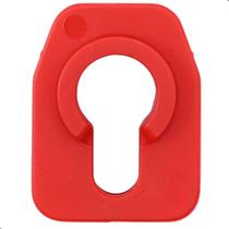 Grampo Haste Sustentação Vareta Capo Vermelho Fiat Jeep Ducato Uno Palio Siena 1996 Até 2023