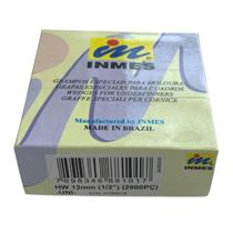 Grampo HW 12mm para molduras madeira 2000 unidades