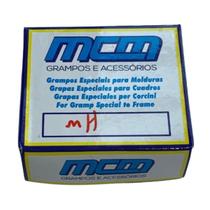 Grampo HW 7mm p/ moldura madeira mdf quadros 4000 unidades Grampo HW 7mm p/ moldura madeira mdf quadros 4000 unidades