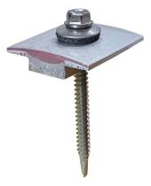 Grampo Intermediário Mid P/ Painel Solar Brocante - 16 Peças Grampo Intermediário Mid P/ Painel Solar Brocante - 16 Peças