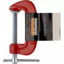 Grampo Leve Carpintaria Starfer 2 '' Aço e Ferro Fundido