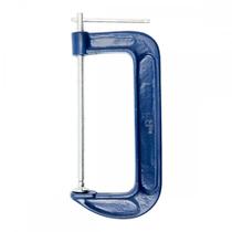 Grampo Marceneiro Tipo C Brasfort Profissional 12 Azul