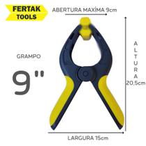Grampo Mola 4 6 9 Polegadas Multiuso Sargento Prendedo Ficado Garra Reforçado Marceneiro Serralheiro