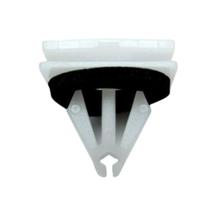Grampo Moldura Paralama Friso Lateral Porta Branco com Anel de Borracha Ecosport 2013 A 2020 Grampo Moldura Paralama Friso Lateral Porta Branco com Anel de Borracha Ecosport 2013 A 2020
