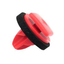 Grampo Moldura Paralama Traseiro Vermelho com Borracha Renegade Trailhawk 2016 a 2020