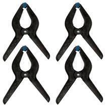 Grampo Multiuso 2 POL 50 MM Reforçado Kit com 4 Peças 7352 BRASFORT