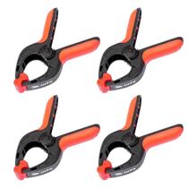 Grampo Multiuso 3 POL para Marceneiro Kit 4 Peças MTX Grampo Multiuso 3 POL para Marceneiro Kit 4 Peças MTX