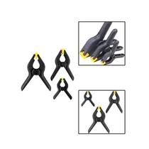 Grampo Multiuso Jogo C/ 3 Pçs 2" 3" e 4"