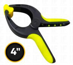 Grampo Multiuso Marceneiro 4 Polegadas Reforçado Com Mola