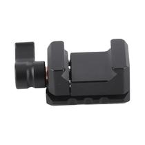 Grampo NATO Com Liberação Rápida E Rosca De 1/4 E 3/8 Polegadas, Suporte Cold Shoe Para Acessórios