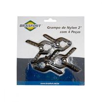 Grampo Nylon 2'' C/4 Brasfort 7352 Grampo Nylon 2'' C/4 Brasfort 7352