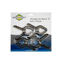 Grampo Nylon 3'' C/4 Brasfort 7353 Grampo Nylon 3'' C/4 Brasfort 7353