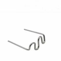 Grampo Ondulado para Pistola de Solda Plastico 0,8mm com 50 Peças Sobressalente A 647,0001