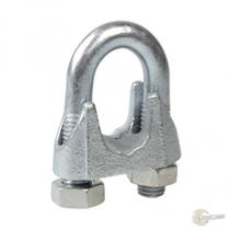 Grampo p/ cabo de aço 1" Profissional com 5 unidades