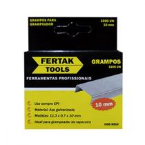 Grampo P/Grampeador Fertak 10Mm C/1000 Grampo P/Grampeador Fertak 10Mm C/1000