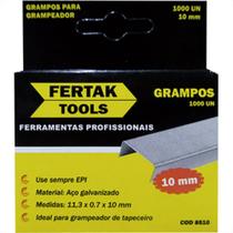 Grampo P/Grampeador Fertak 10Mm C/1000 Grampo P/Grampeador Fertak 10Mm C/1000
