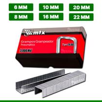 Grampo P/ Grampeador Pneumatico 20Ga 22Mm 5000Un 576649 Mtx