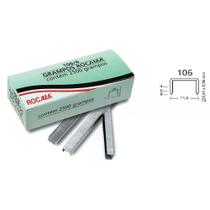 Grampo P/ Grampeador Tapeceiro 106 x 6mm Rocama - 3500 Grampos