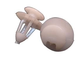 Grampo p/ porta do vw antigo - pacote c/ 100 unidades