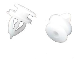 Grampo p/ retrovisor do corsa - gm - pacote c/ 100 unidades