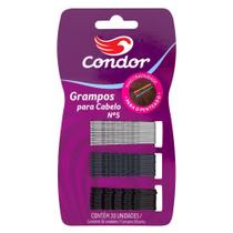 Grampo para Cabelo Condor nº 5 30 Unidades Ref. 8544