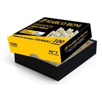 Grampo Para Cabelo Dourado Nº 7 Caixa Com 100 UN Marco Boni Grampo Para Cabelo Dourado Nº 7 Caixa Com 100 UN Marco Boni