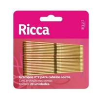 Grampo Para Cabelo Loiro N7 Ricca