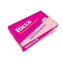 Grampo Para Cabelo Preto N5 Ricca Caixa C/100un 3107