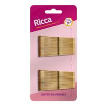 Grampo Para Cabelos Loiros Nº 5 Ricca Cód.341