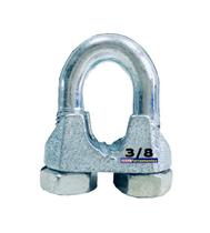 Grampo Para Cabo De Aço 3/8" * 862