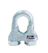 Grampo Para Cabo De Aço 5/16" * 861