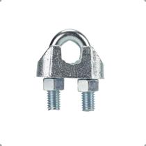 Grampo para Cabo de Aço Fischer 5/8" 10unid Grampo para Cabo de Aço Fischer 5/8" 10unid