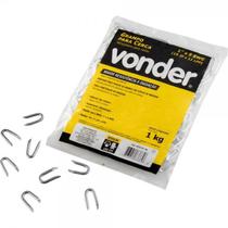 Grampo para cerca 1" x 9 BWG 19 x 11 JP x LPP galvanizado VONDER Grampo para cerca 1" x 9 BWG 19 x 11 JP x LPP galvanizado VONDER