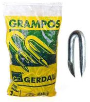 Grampo Para Cerca Arame Farpado Lisos 1kg 19x11 Gerdau