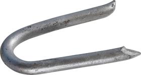Grampo para Cerca Galvanizado por Imersão a Quente Hillman Fasteners 9 x 3,2 cm Grampo para Cerca Galvanizado por Imersão a Quente Hillman Fasteners 9 x 3,2 cm