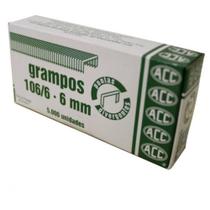 Grampo para Grampeador 106/6 Galvanizado - 5000 Grampos Grampo para Grampeador 106/6 Galvanizado - 5000 Grampos